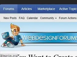 Sites similar to webdesignforums.net