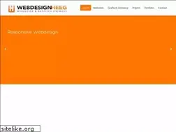 Sites similar to webdesignheeg.nl