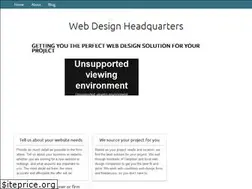 Sites similar to webdesignhq.ca