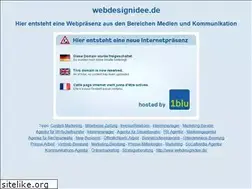 Sites similar to webdesignidee.de