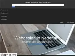 Sites similar to webdesignin.nl