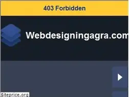 Sites similar to webdesigningagra.com