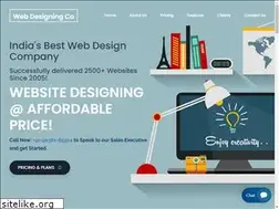 Sites similar to webdesigningco.in