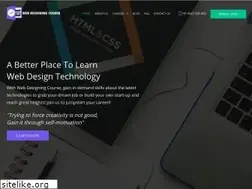 Sites similar to webdesigningcourse.in