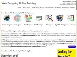 Sites similar to webdesigningonlinetraining.com