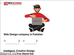Sites similar to webdesigningservices.com.pk