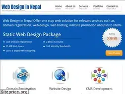 Sites similar to webdesigninnepal.com