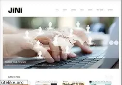 Sites similar to webdesignjini.com