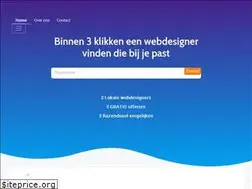 Sites similar to webdesignkaart.nl
