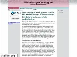 Sites similar to webdesignkatalog.se