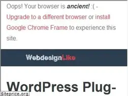 Sites similar to webdesignlike.com