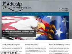 Sites similar to webdesignofpalmbeach.com