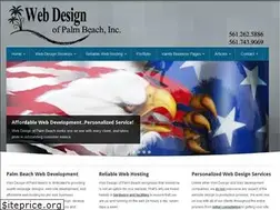 Sites similar to webdesignofpalmbeach.net