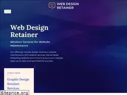 Sites similar to webdesignretainer.com