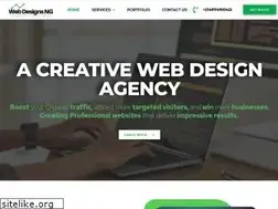 Sites similar to webdesigns.com.ng