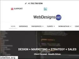Sites similar to webdesigns.net