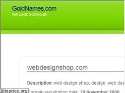 Sites similar to webdesignshop.com