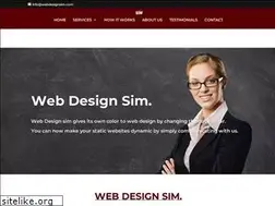 Sites similar to webdesignsim.com