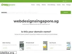 Sites similar to webdesignsingapore.sg
