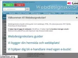 Sites similar to webdesignskolan.se