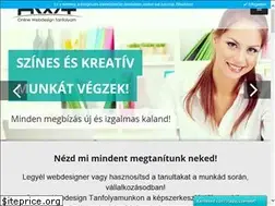 Sites similar to webdesigntanfolyam.com