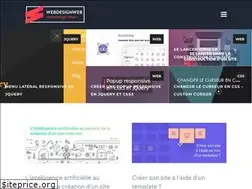 Sites similar to webdesignweb.fr