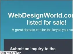 Sites similar to webdesignworld.com