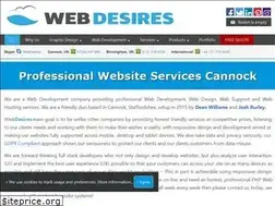 Sites similar to webdesires.co.uk