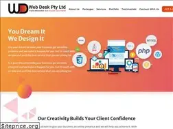 Sites similar to webdeskaustralia.com.au
