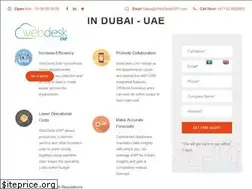 Sites similar to webdeskerp.com
