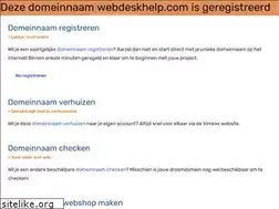 Sites similar to webdeskhelp.com