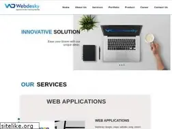 Sites similar to webdesky.com