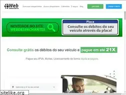 Sites similar to webdespachantes.com.br
