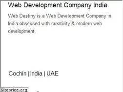 Sites similar to webdestiny.net