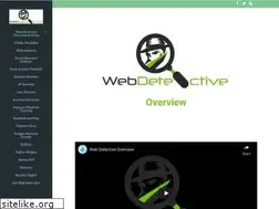 Sites similar to webdetective.co