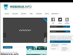Sites similar to webdeux.info