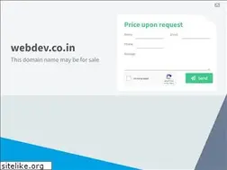Sites similar to webdev.co.in