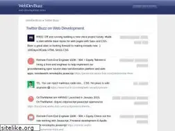 Sites similar to webdevbuzz.com