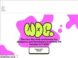 Sites similar to webdevconf.com