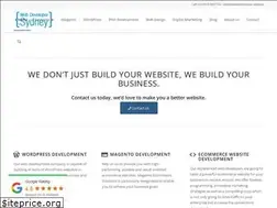 Sites similar to webdeveloper.sydney
