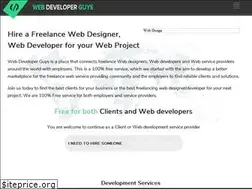 Sites similar to webdeveloperguys.com