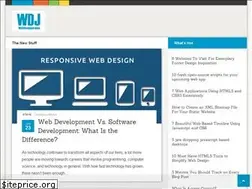 Sites similar to webdeveloperjuice.com