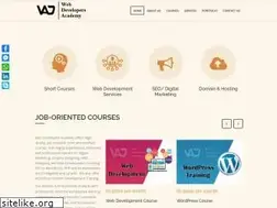 Sites similar to webdevelopersacademy.com