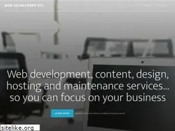 Sites similar to webdevelopersetc.com