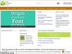 Sites similar to webdevelopersnotes.com
