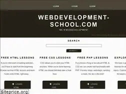 Sites similar to webdevelopment-school.com