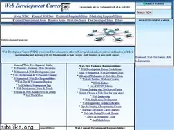 Sites similar to webdevelopmentcareer.com