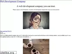 Sites similar to webdevelopmentcompany.com