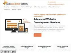 Sites similar to webdevelopmentcompany.in