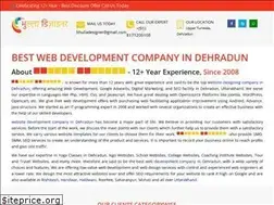 Sites similar to webdevelopmentdehradun.in